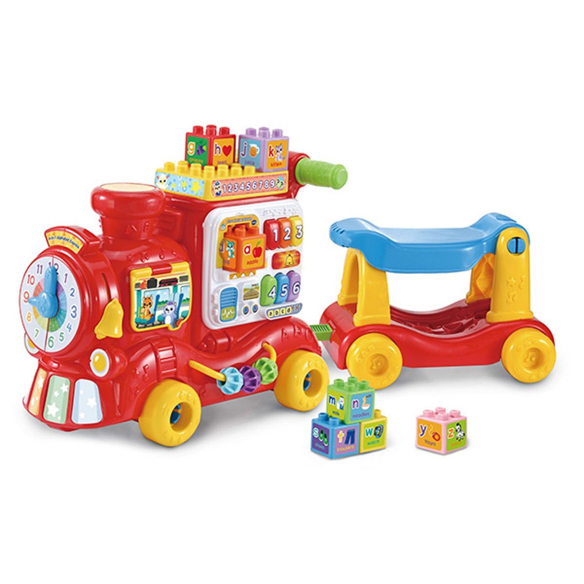 Vtech - 4 in 1 Alphabet Express Train