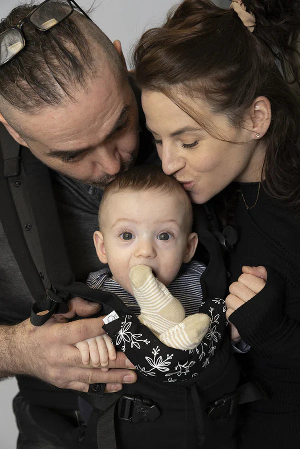 CHIMPAROO Pöopngo Baby Carrier Black