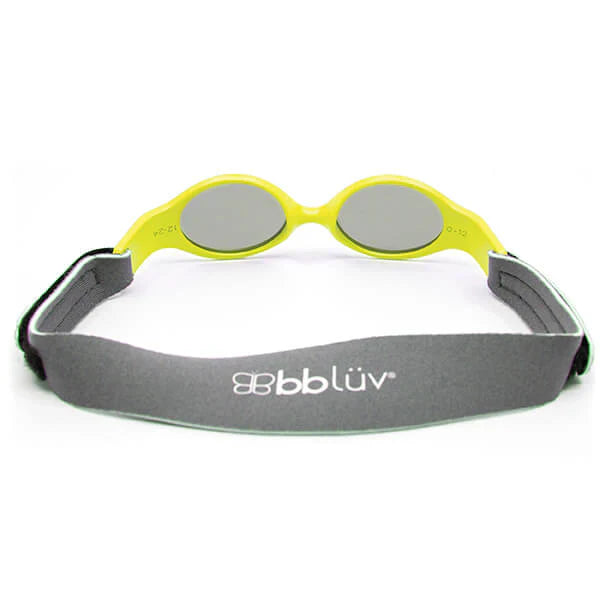 BBLUV Solar Sunglasses Baby and Toddler Lime