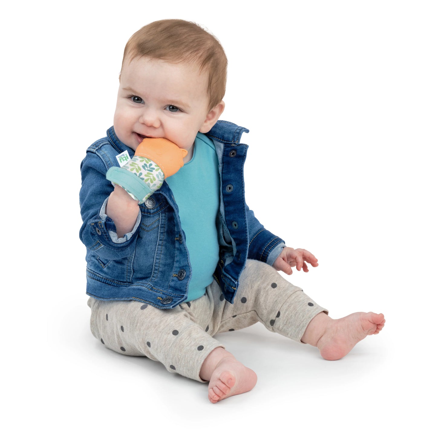 Kids2 - Ity Teether Mitt Peg Toy - Kitt