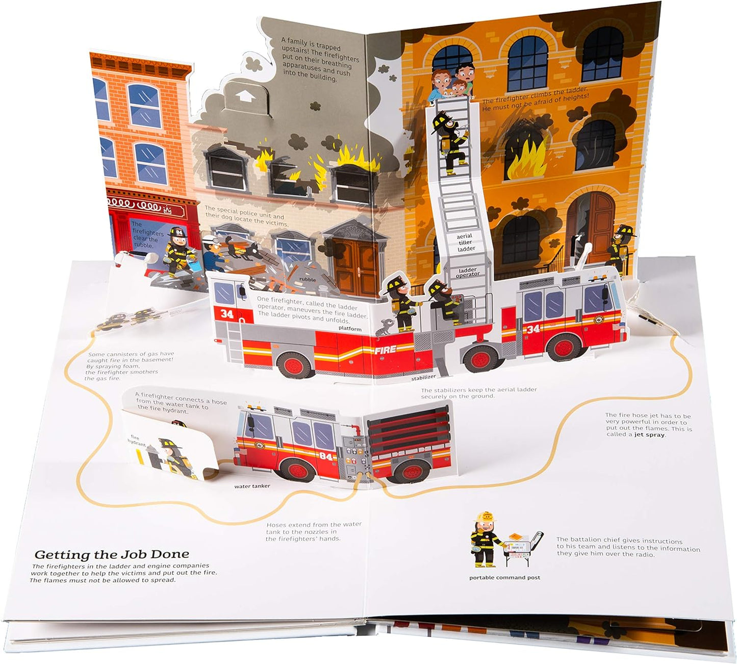 Tumama Kids - The Ultimate Spotlight : FireFighters Book
