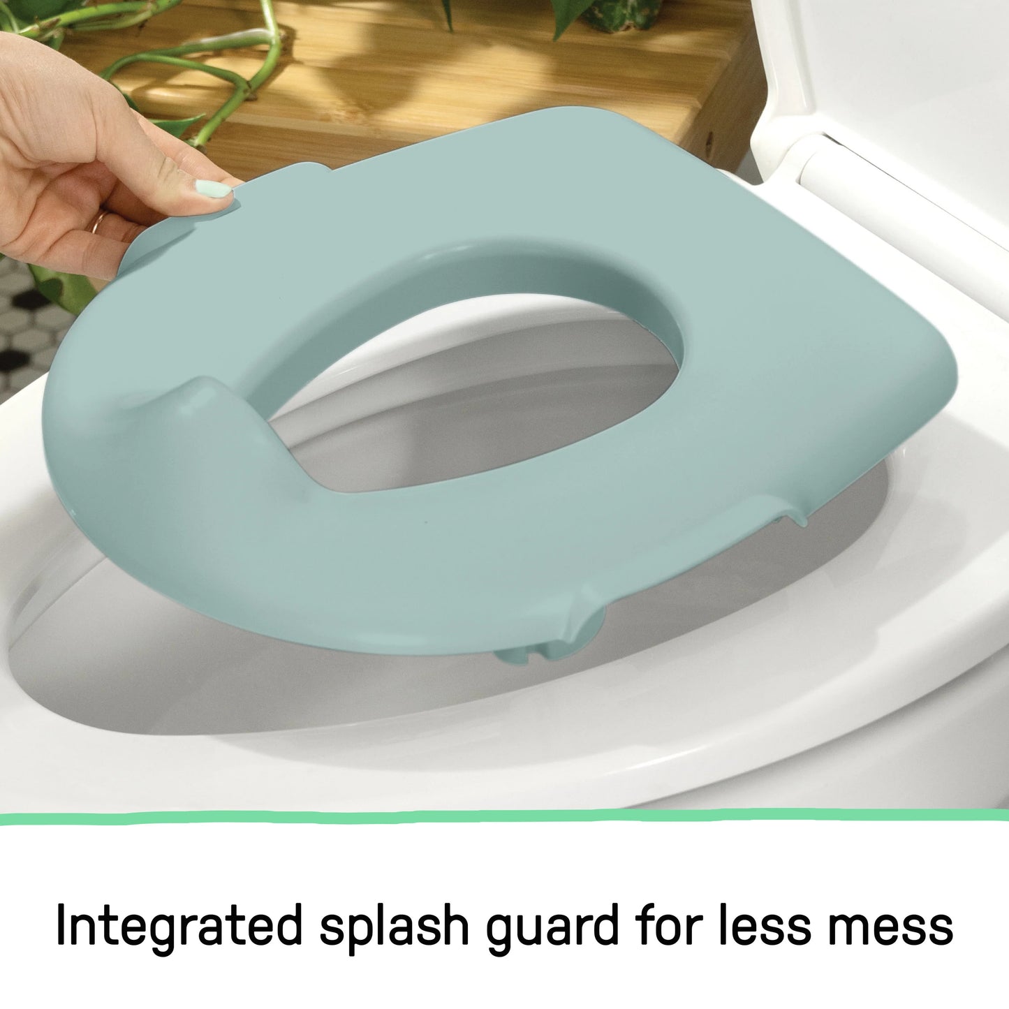 Kids2 - Ingenuity My Size Potty Pro - Green