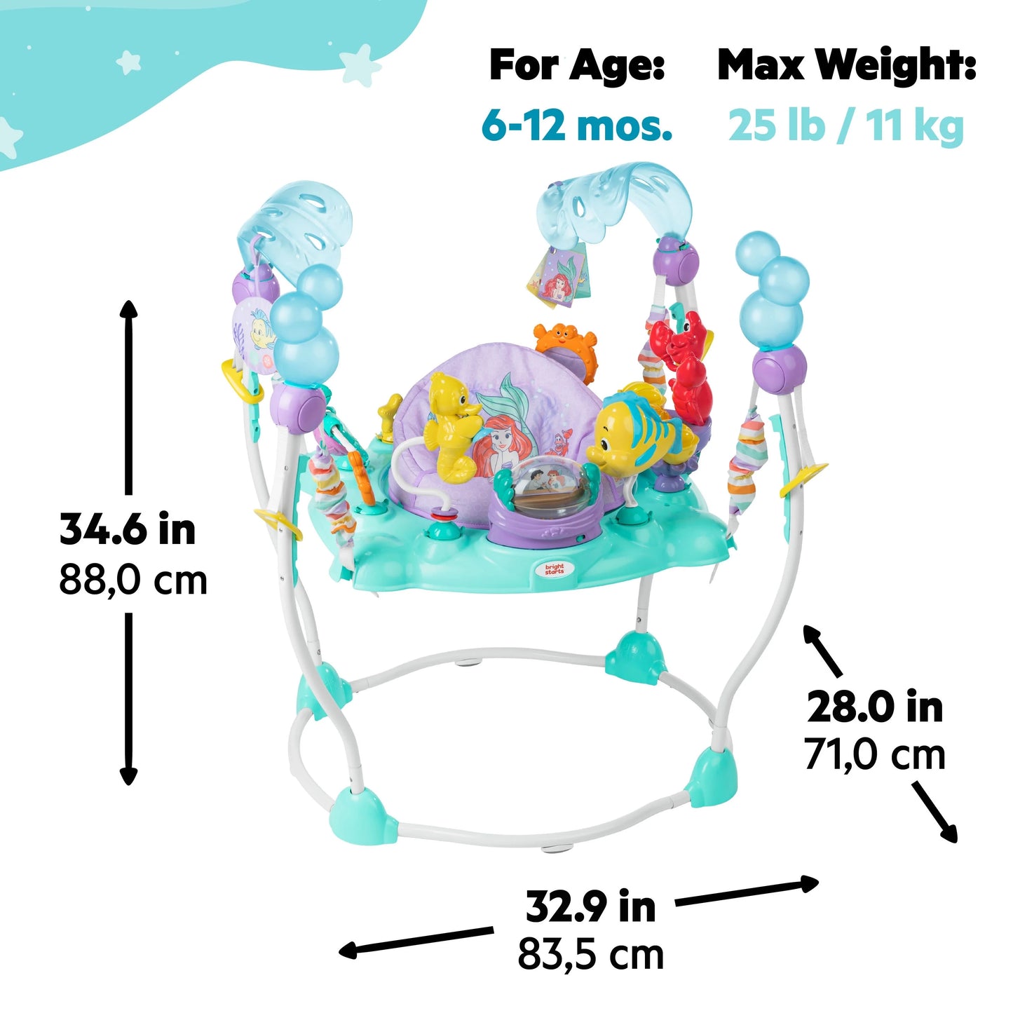 Kids2 - BS DB Little Mermaid - Jumper