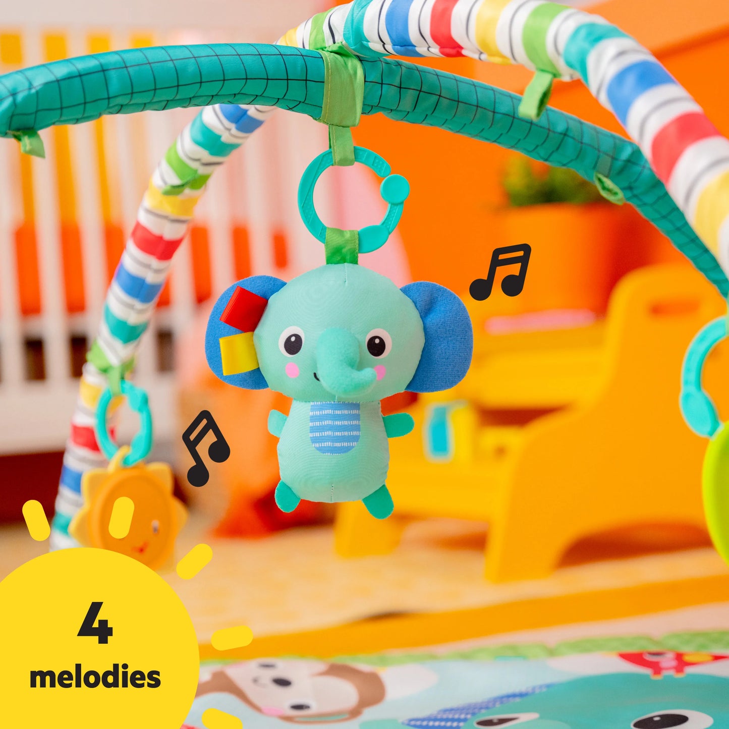 Kids2 - Wild Wiggles Foldaway - Activity Gym Playmat