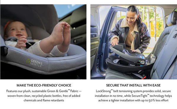 EVENFLO REVOLVE180 LITEMAX NXT INFANT CAR SEAT – SENSORYSOOTHE