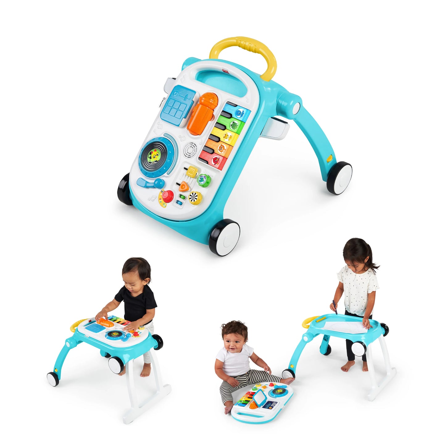 Kids2 - Be 4in1 Mix & Roll - Toy Walker