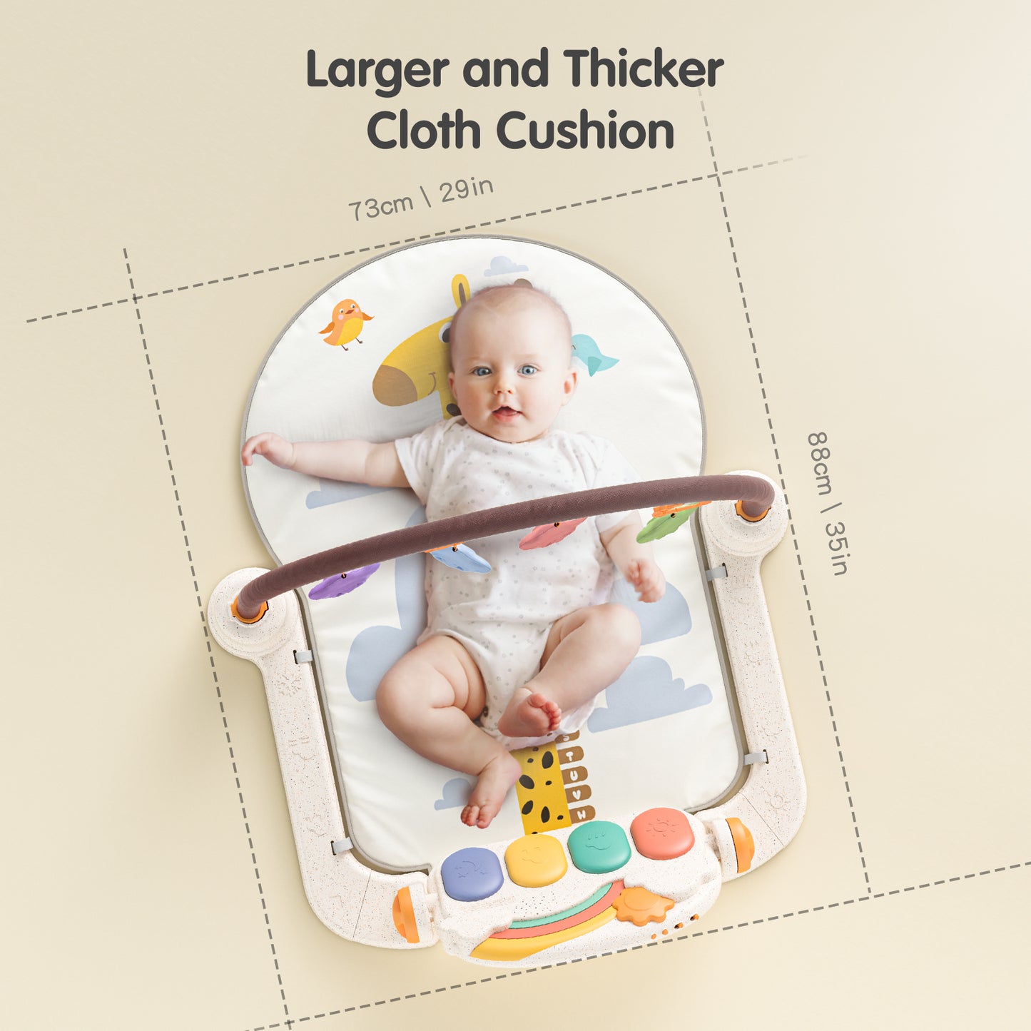 Tumama Kids - Playmat Activity Gym - Elephant