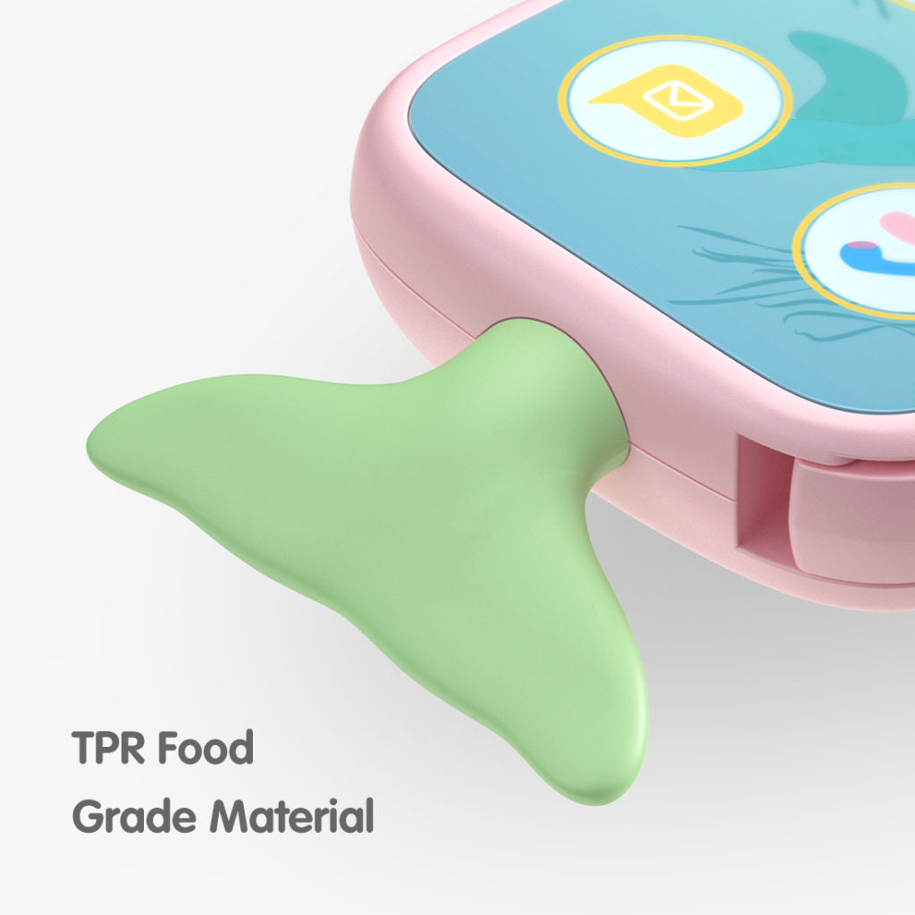 Tumama Kids - Whale Remote Control & Mobile Phone - 2in1 - Blue