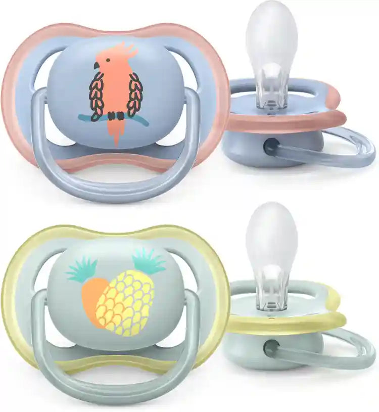 AVENT ULTRA AIR SOOTHERS  DECO MIX - 0-6M
