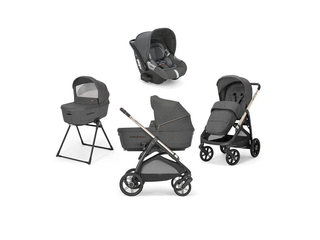 Inglesina - (KA61SNG) Aptica Darwin - Travel System - Velvet Grey
