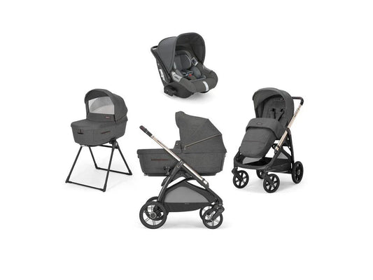 Inglesina - (KA61SNG) Aptica Darwin - Travel System - Velvet Grey