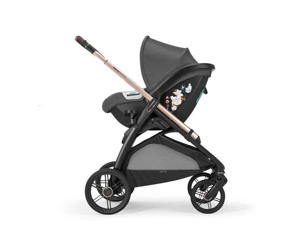 Inglesina - (KA61SNG) Aptica Darwin - Travel System - Velvet Grey
