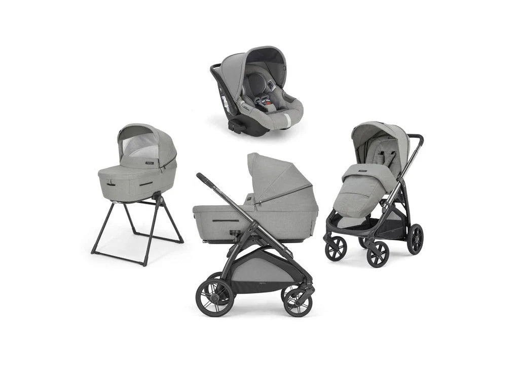 Inglesina - (KA61VLG) - Aptica Darwin - Travel System -  Satin Grey