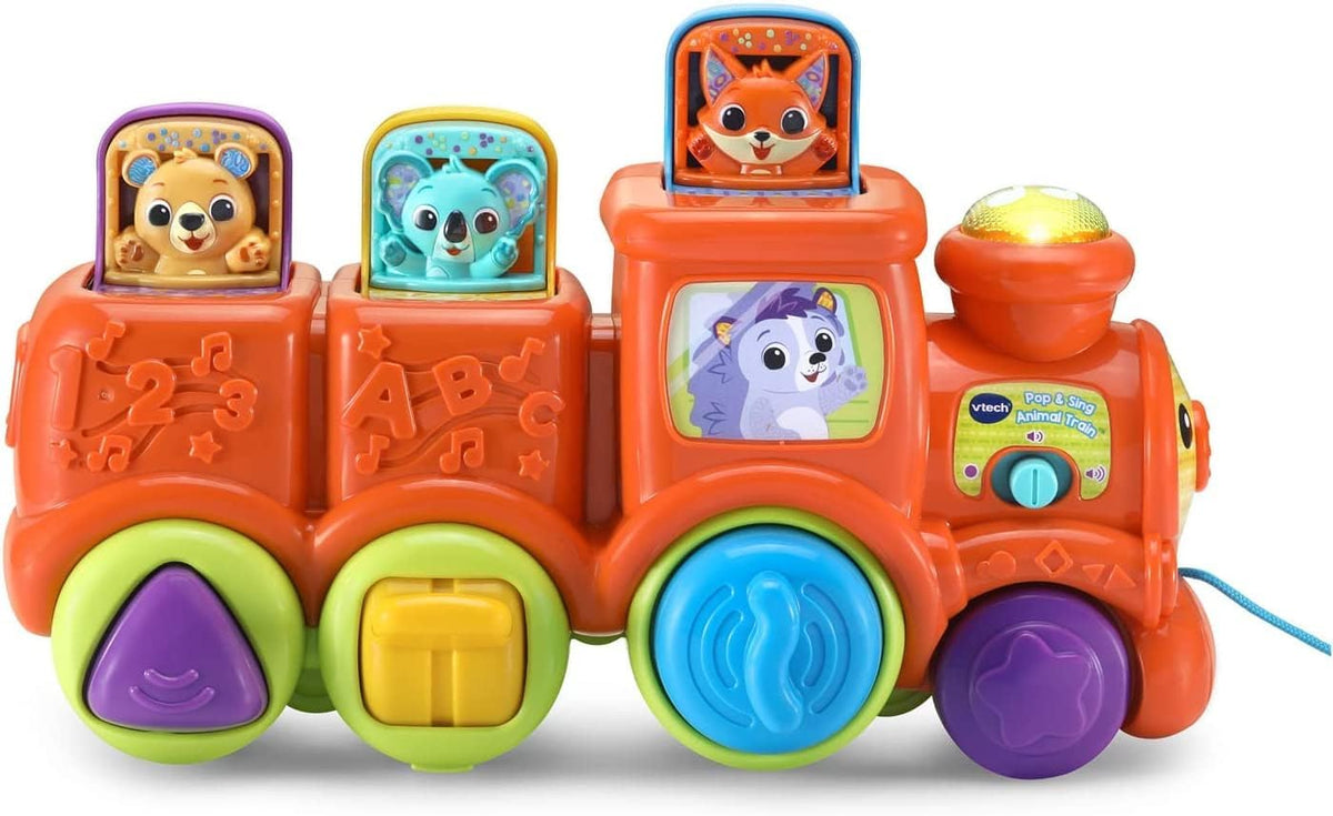 Vtech - Pop & Sing Animal Train - English