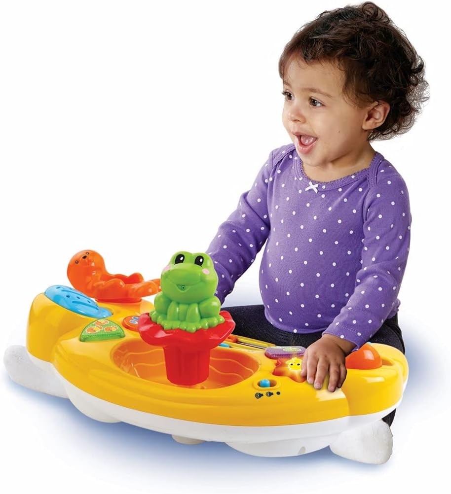 Vtech - 2in1 Interactive Bath Seat - French