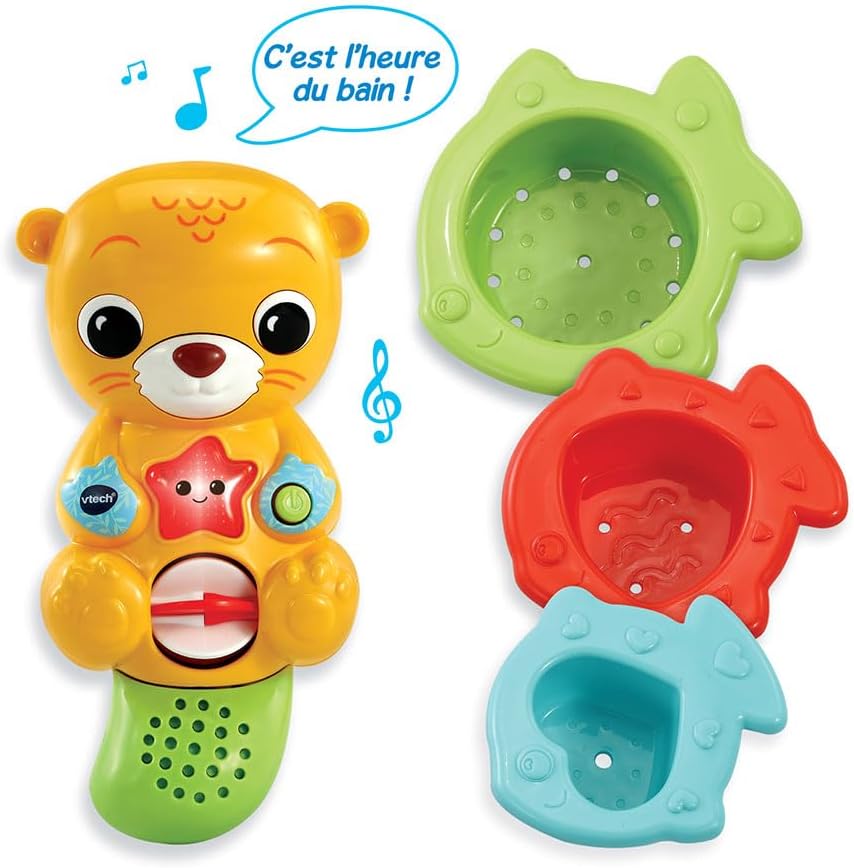 Vtech - My Little Otter Bath Toy - French