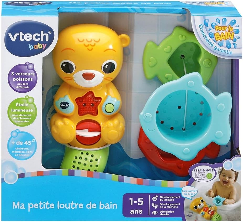 Vtech - My Little Otter Bath Toy - French