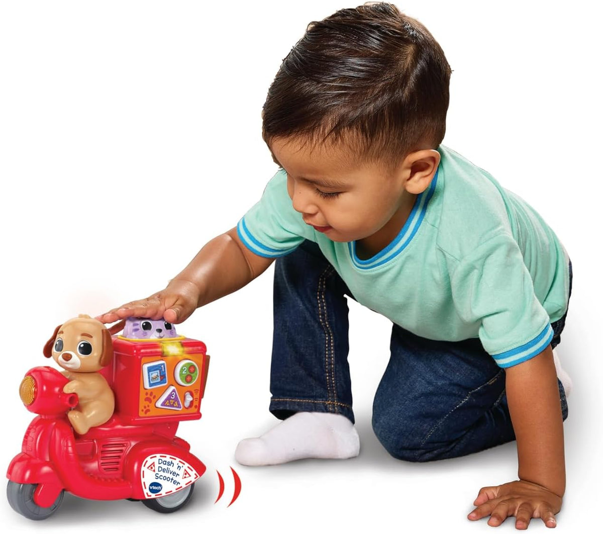 Vtech - Dash & Deliver Scooter