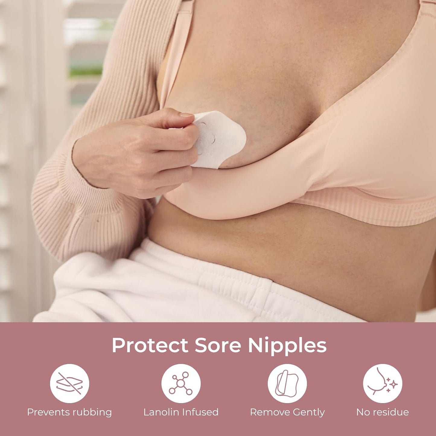 Momcozy - Soothing Gel Pads - 6pcs