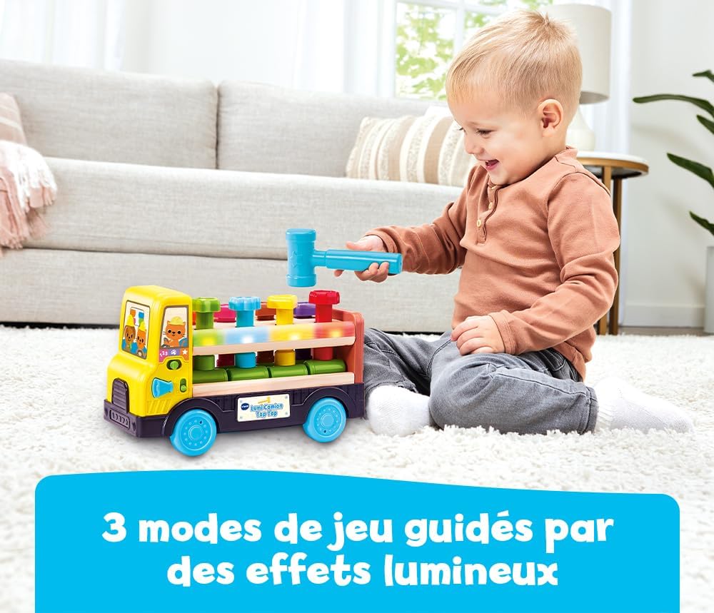Vtech - Lumi Camion Tap Tap - French