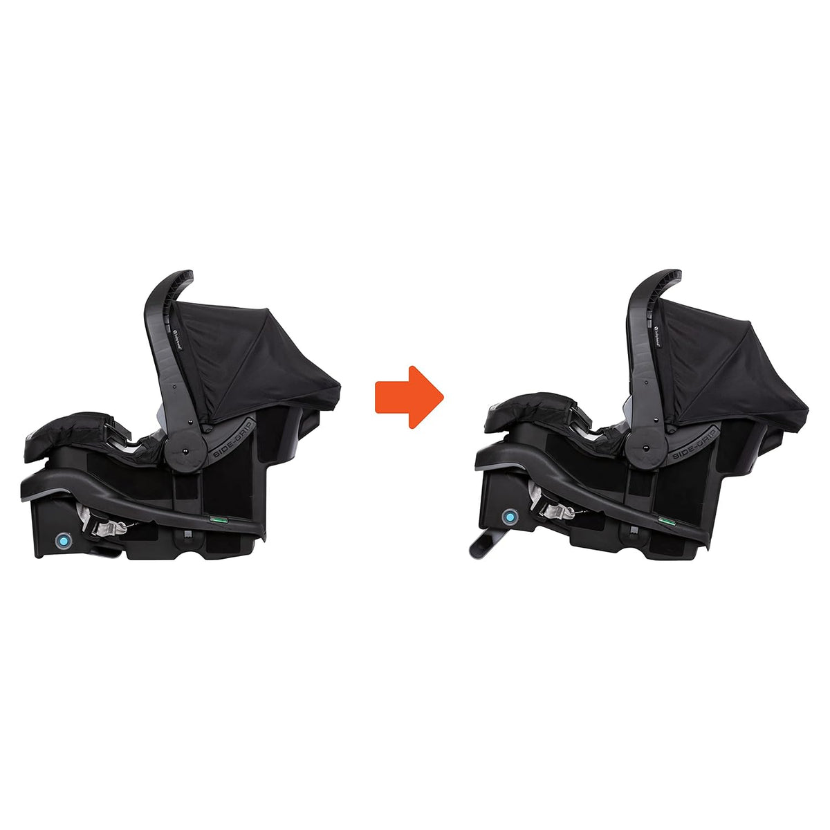 Babytrend - Ez-Lift Plus Infant Car Seat - Dash Black