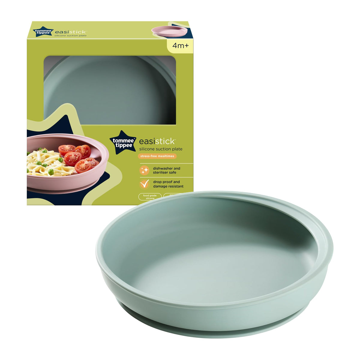Tommee Tippee - Silicone Plate -