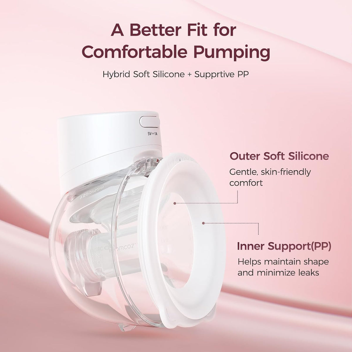 Momcozy - S12 Pro - Double Breast Pump