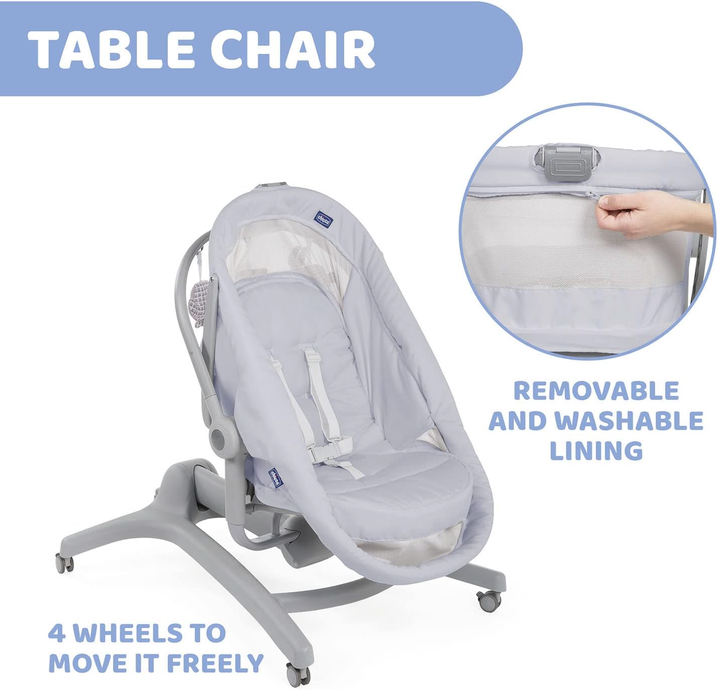 BABY HUG AIR 4in1  [79173] -DARK GREY-