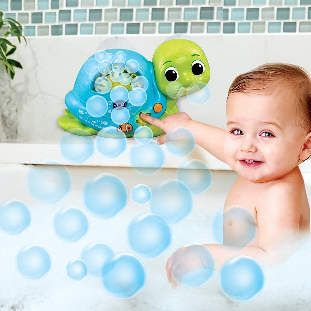 Vtech - Bubble Time Turtle - French