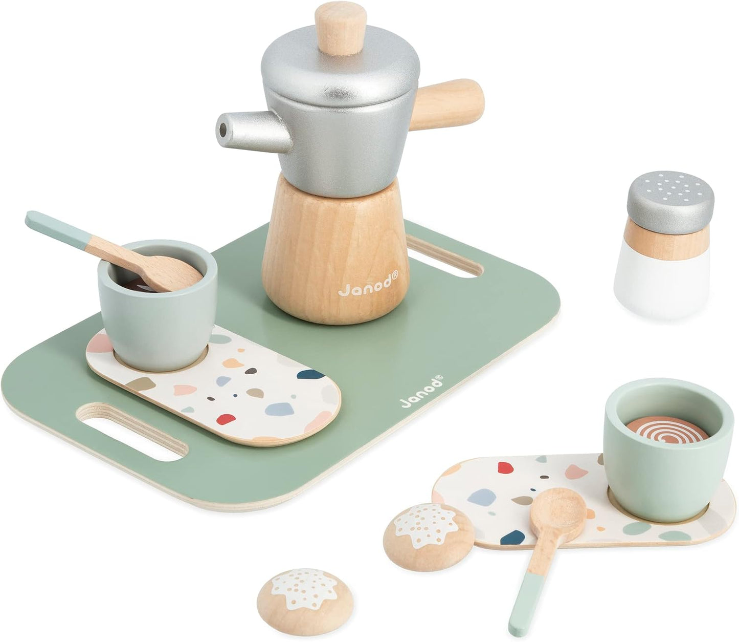 Janod - Italian Style Coffee - Wooden