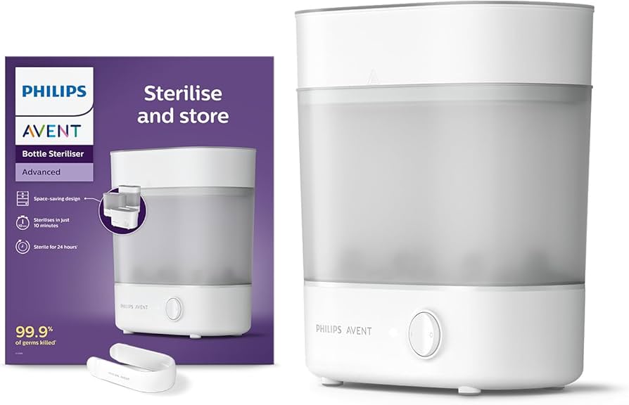 AVENT BABY BOTTLE STERILISER
