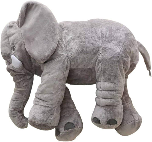 Miila Safari Elephant Plush Toy 60 Cm Soft Realistic Stuffed Animal