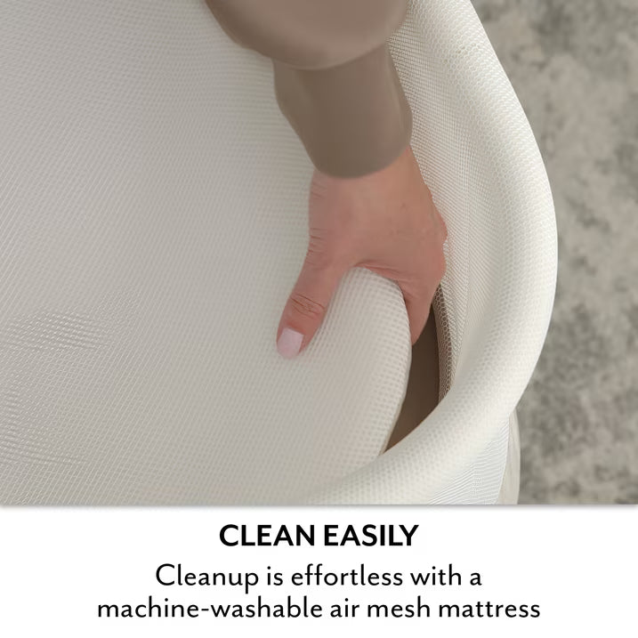 Evenflo - Cora Adjustable Baby Bassinet - Sensory Soothe Technology