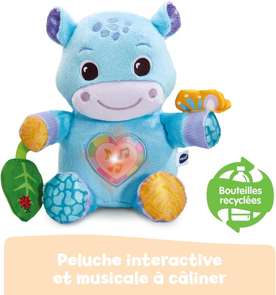 Vtech - Theo My Cuddle Hippo - French