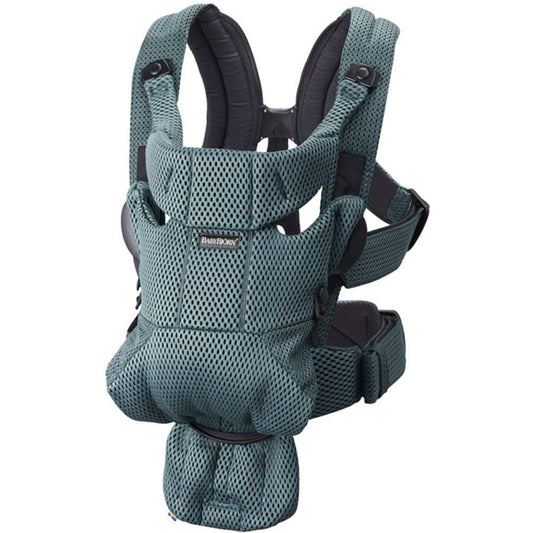 BABYBJORN BABY CARRIER MOVE, 3D MESH-SAGE GREEN