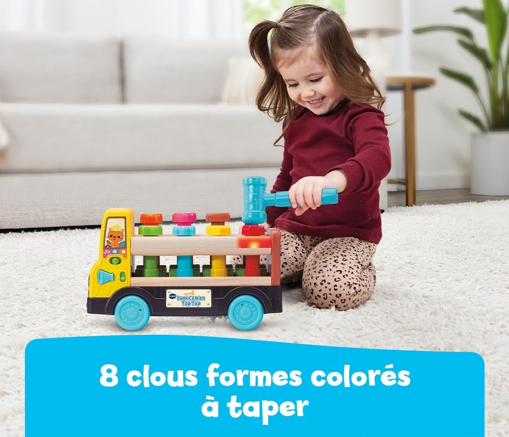 Vtech - Lumi Camion Tap Tap - French