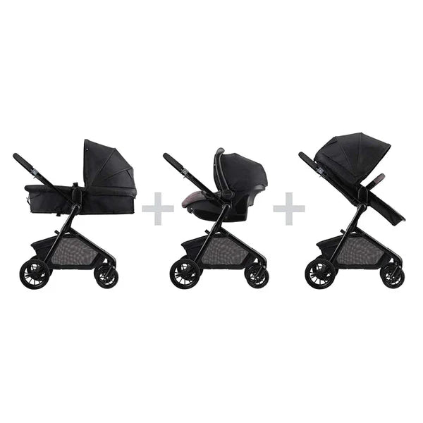 EVENFLO PIVOT MODULAR TRAVEL SYSTEM CASUAL GRAY