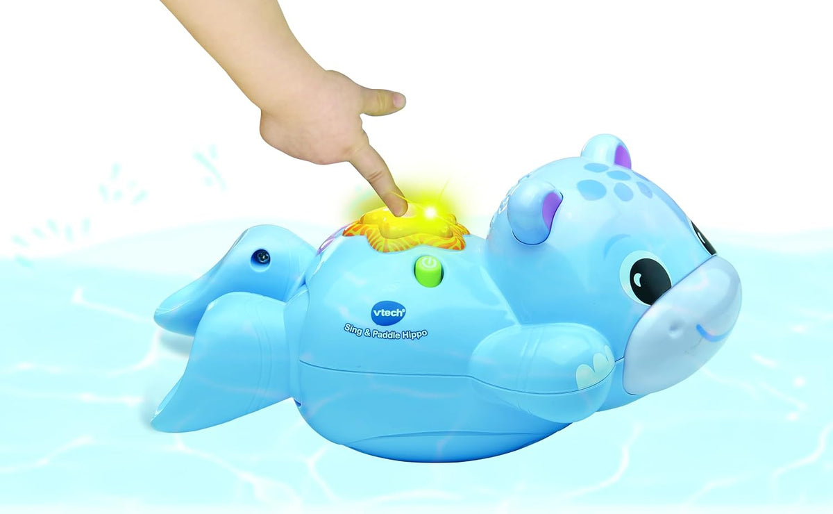 Vtech - Sing & Paddle Hippo - French