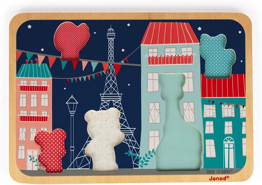 Janod - Sophie La Girrafe - Chunky Puzzle