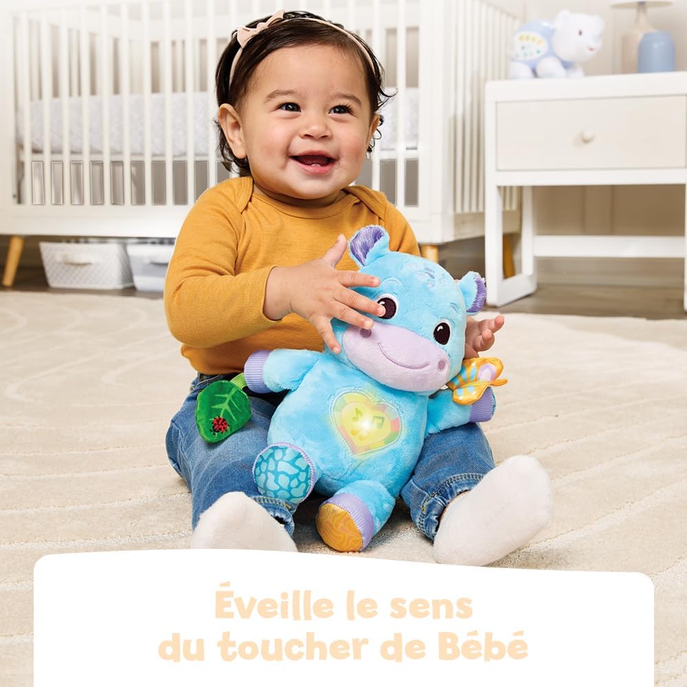Vtech - Theo My Cuddle Hippo - French