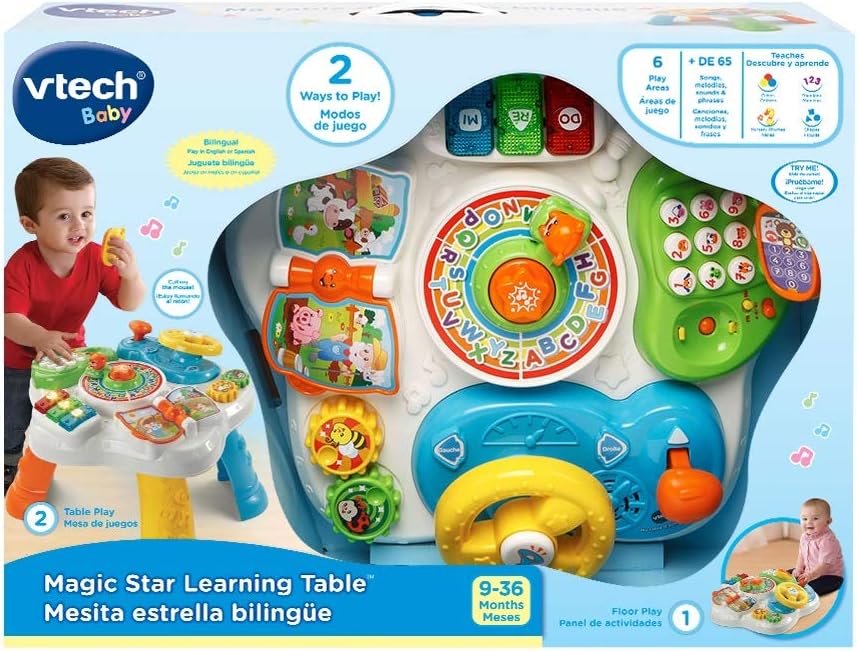 Vtech - Activity Table - Bilingual