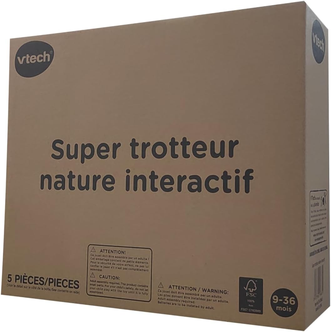 Vtech - Super Interactive Walker - French