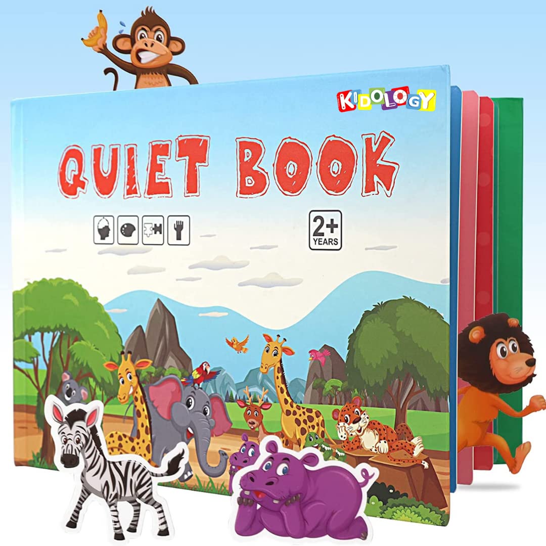 Tumama Kids - Montessori Quiet Book - Animal