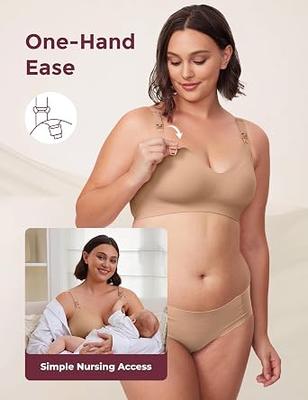 Momcozy - Bra Skin - Maternity Nursing