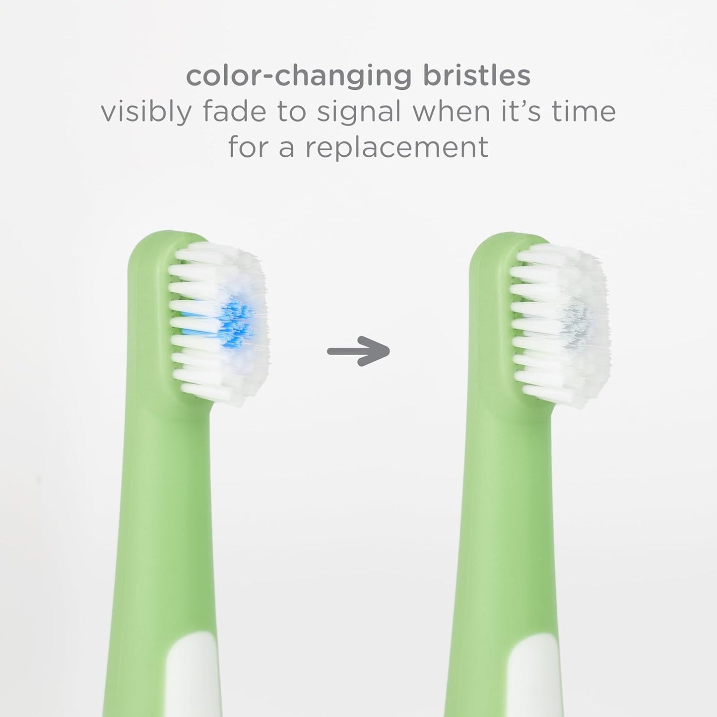 Ubbi - 2 Stage Toothbrush Set