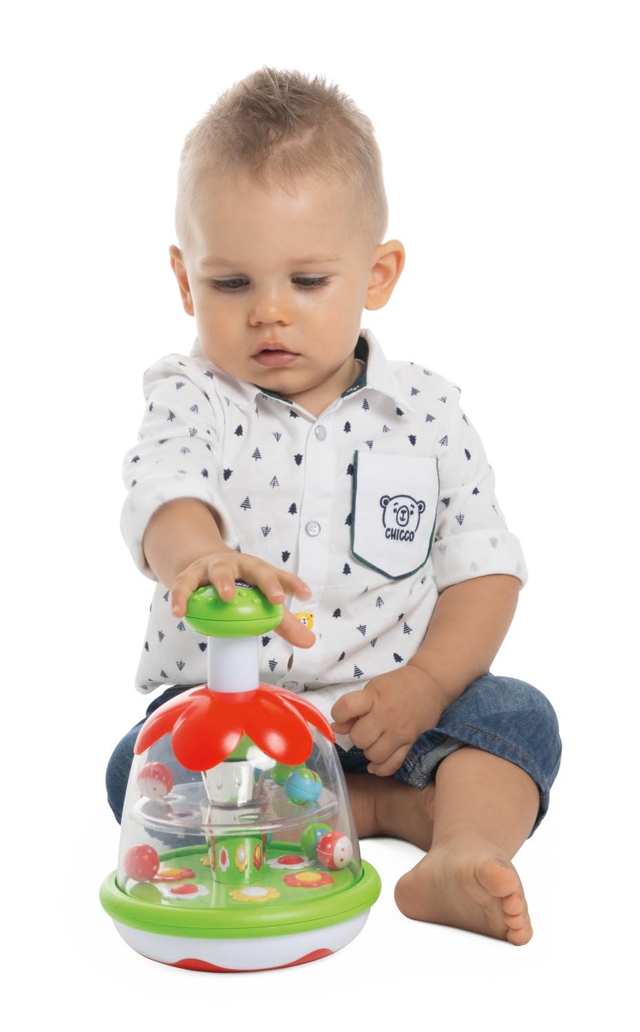 Chicco - Rainbow Spinner