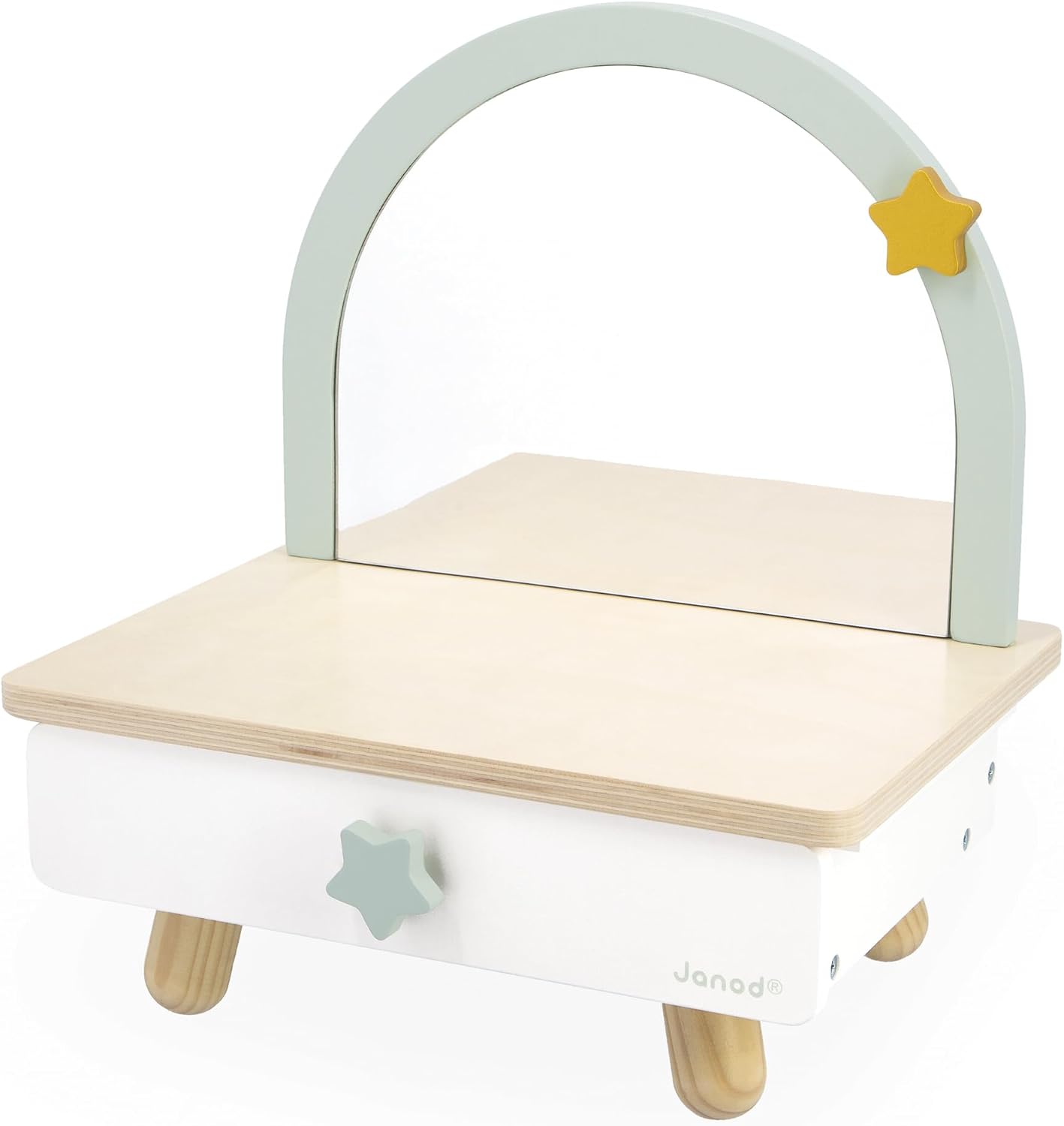 Janod - Unicorn Wooden Dressing - Table