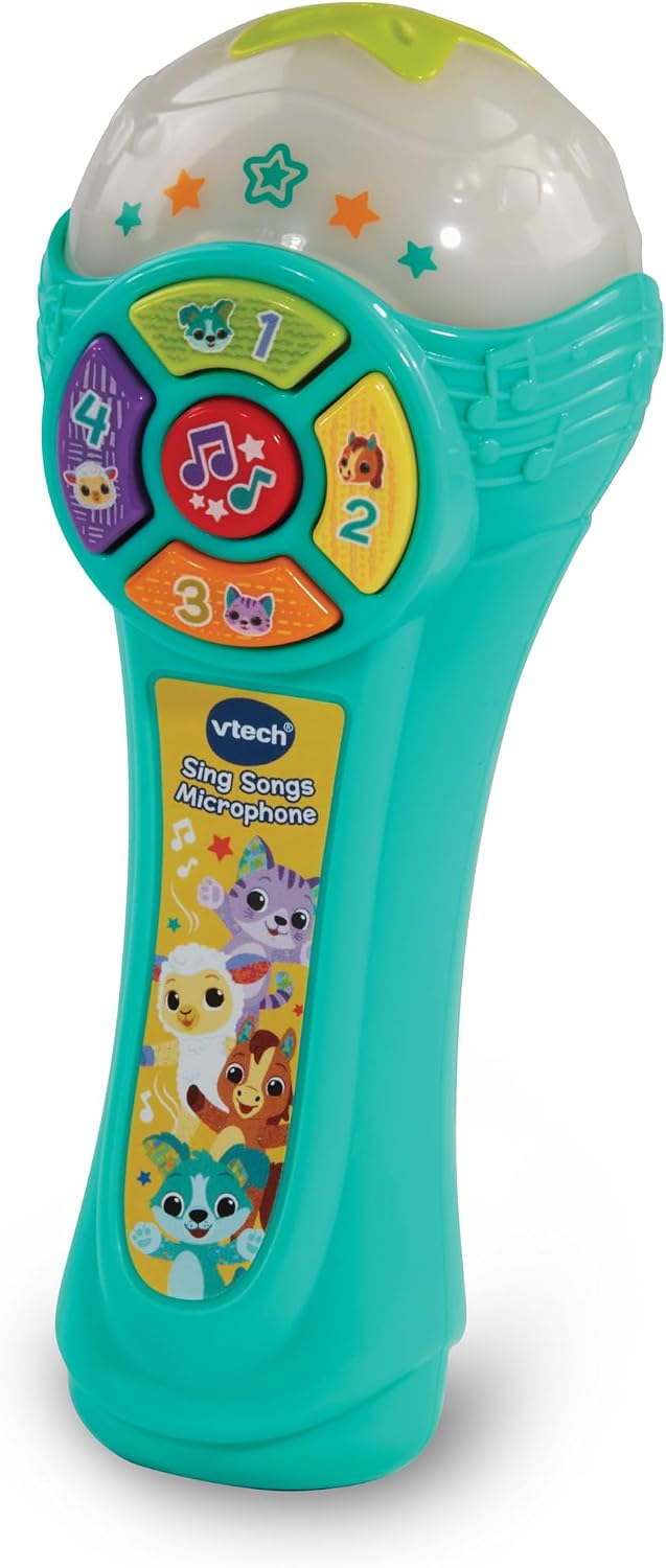 Vtech - Sing Song Microphone - English