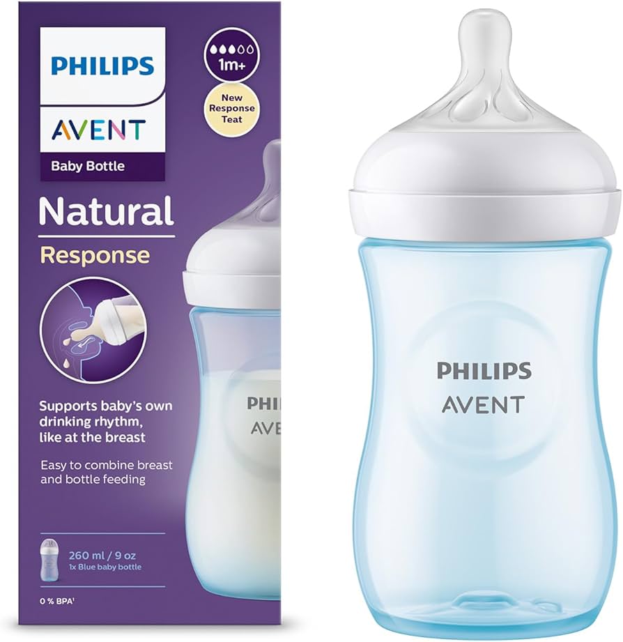 AVENT ANTI-COLIC BABY BOTTLE 260ML Blue