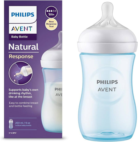AVENT ANTI-COLIC BABY BOTTLE 260ML Blue